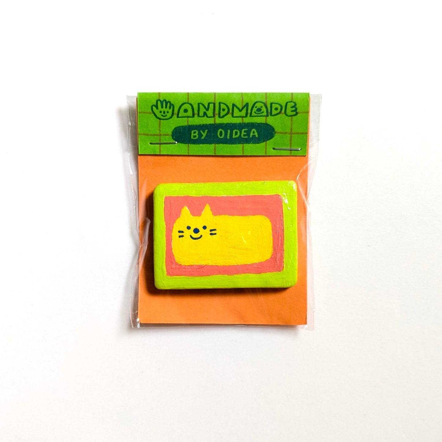 Handmade Clay Magnet