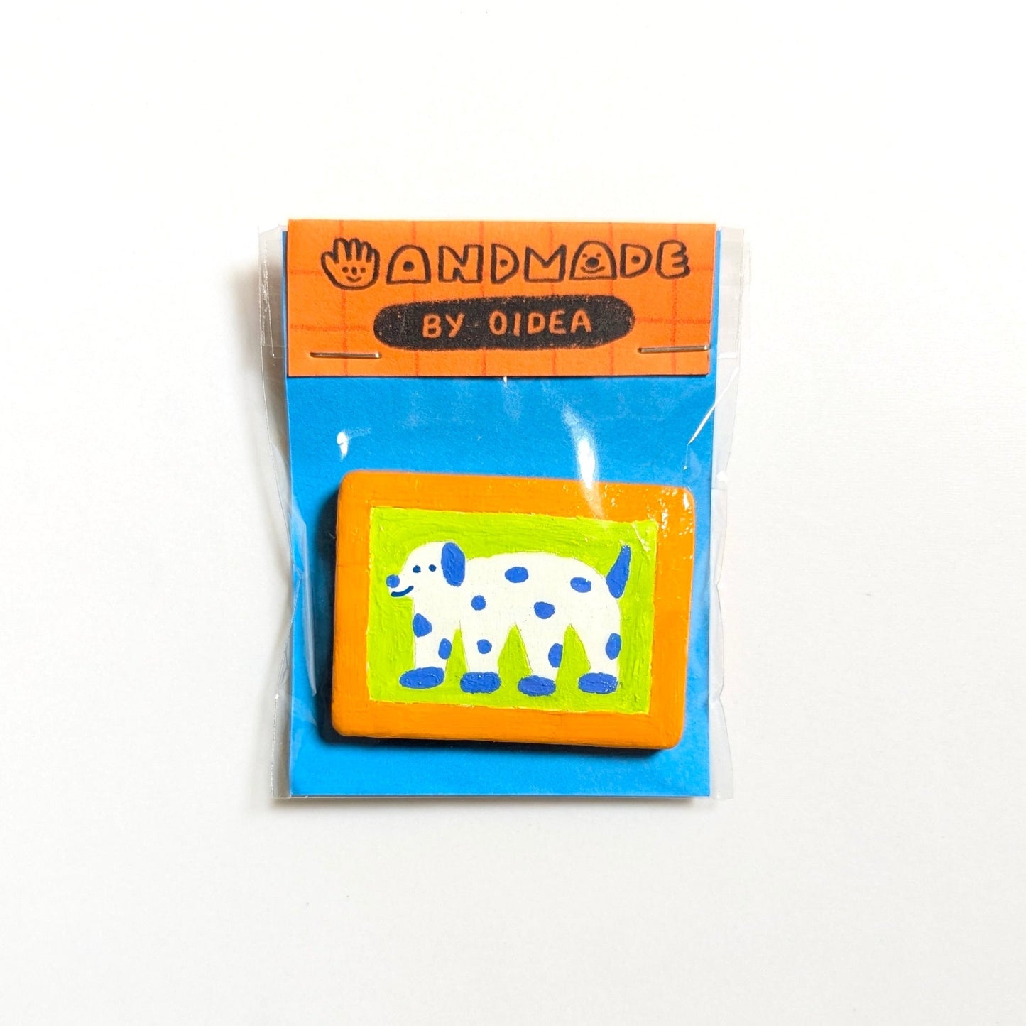 Handmade Clay Magnet