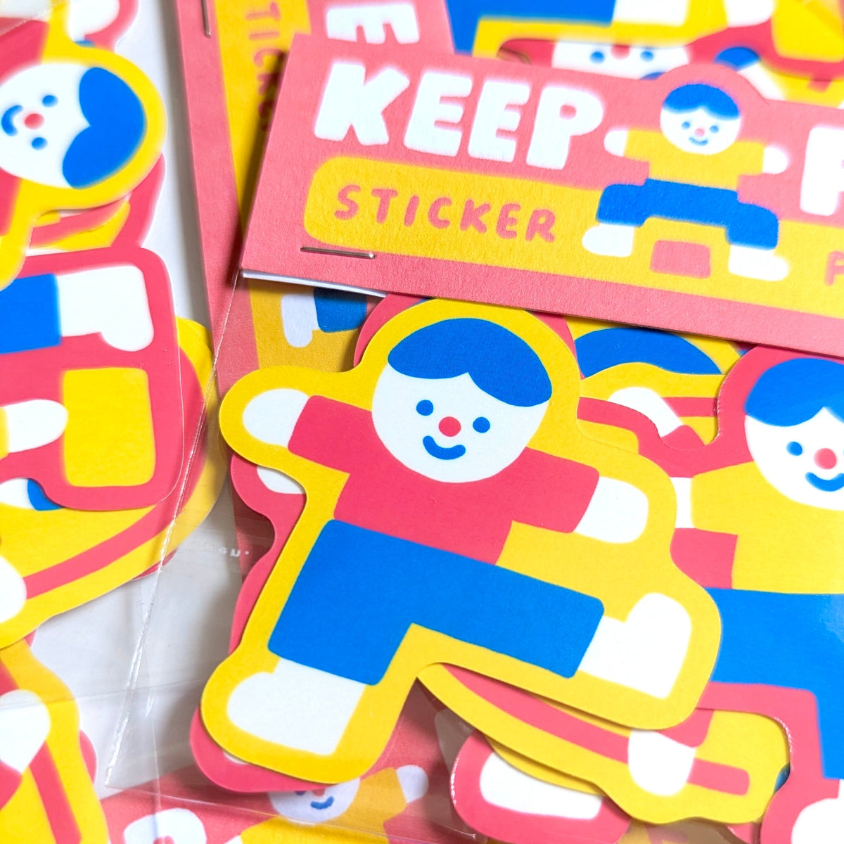 Keep Fit Sticker Pack