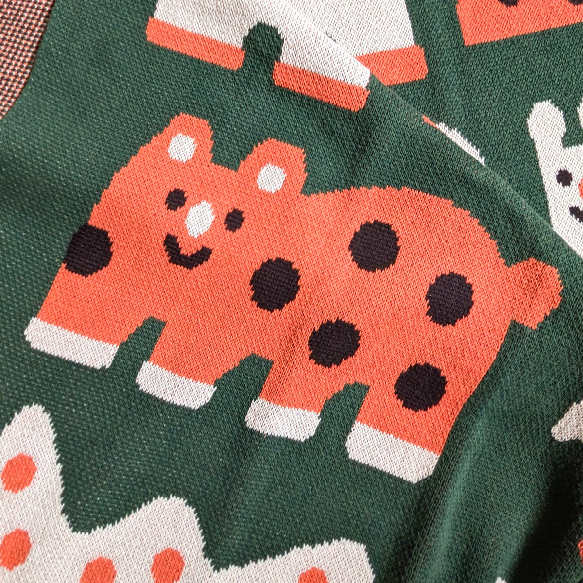 Mini Animals Blanket
