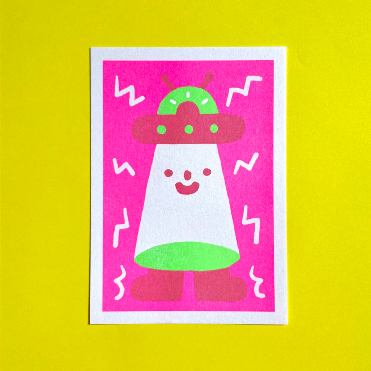 A6 Risograph Print