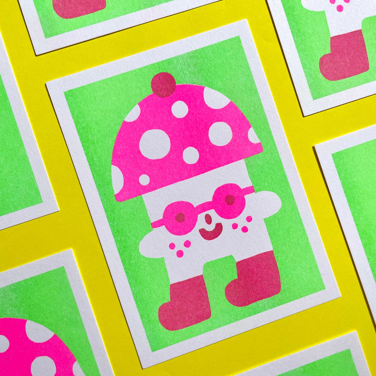 A6 Risograph Print