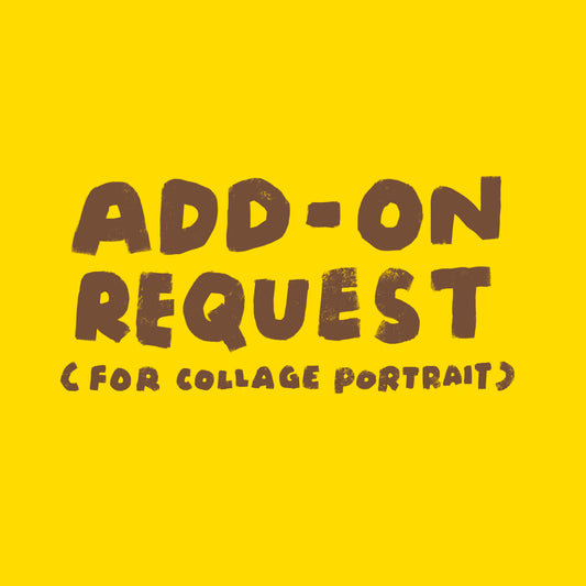Add-on for Collage Portrait (Keychain)