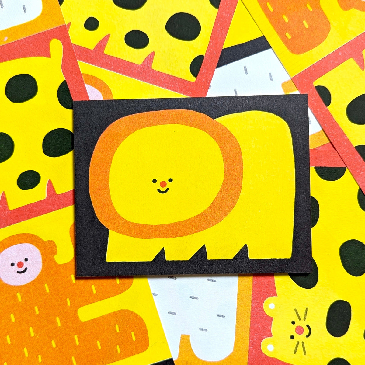Animal Postcard Set