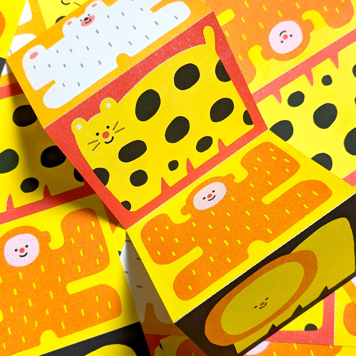 Animal Postcard Set