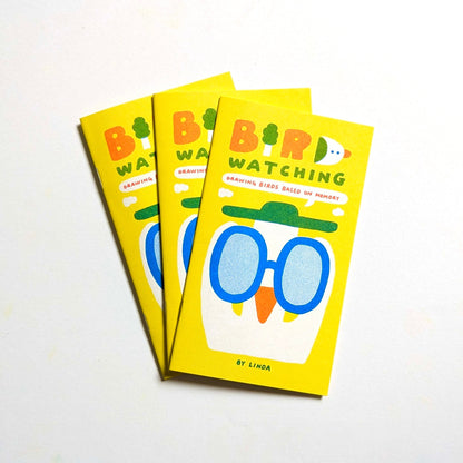 Birdwatching Zine