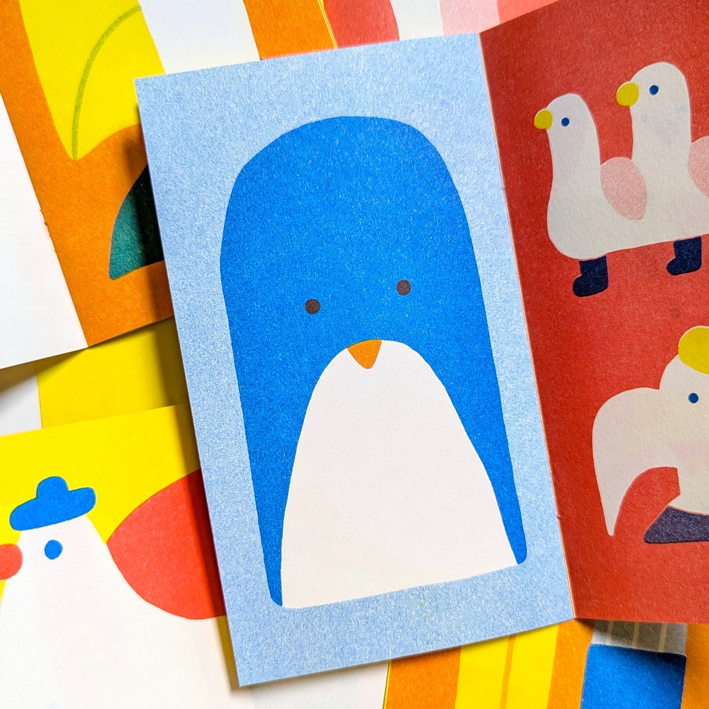 Birdwatching Zine