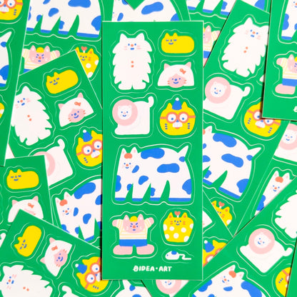 Sticker Sheet