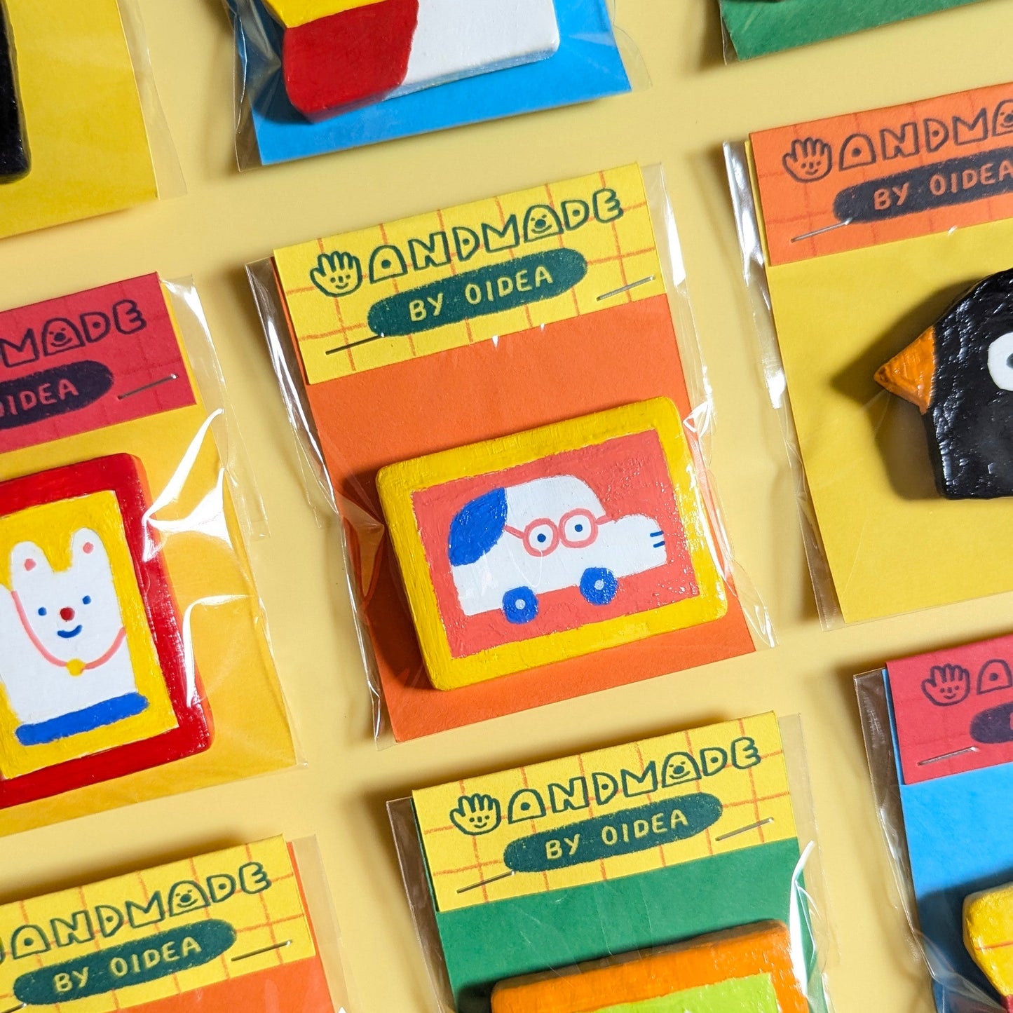 Handmade Clay Magnet