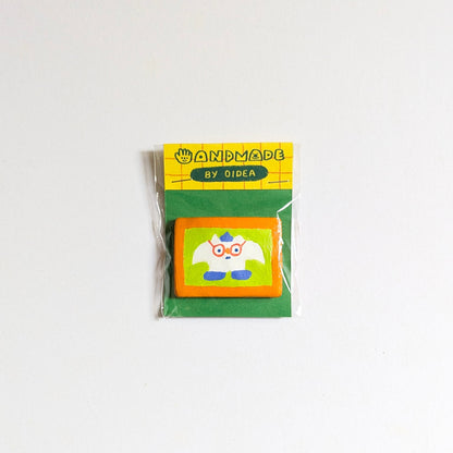 Handmade Clay Magnet