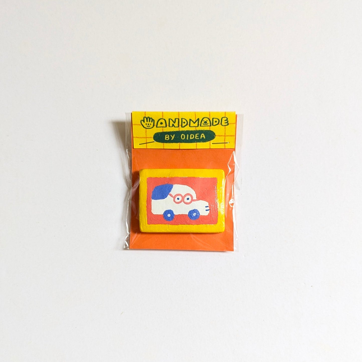 Handmade Clay Magnet