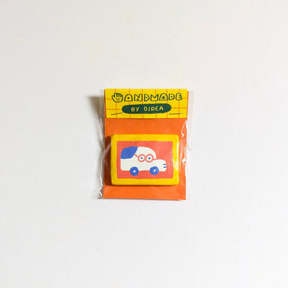 Handmade Clay Magnet