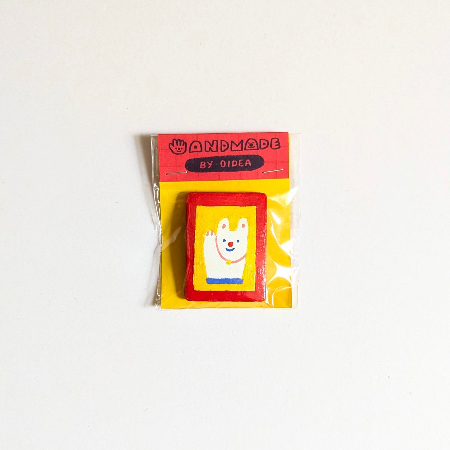 Handmade Clay Magnet