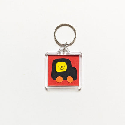 Collage Keychain