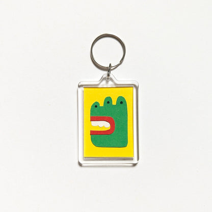 Collage Keychain