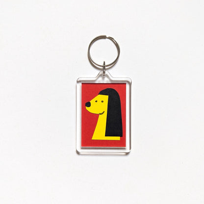 Collage Keychain