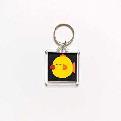 Collage Keychain