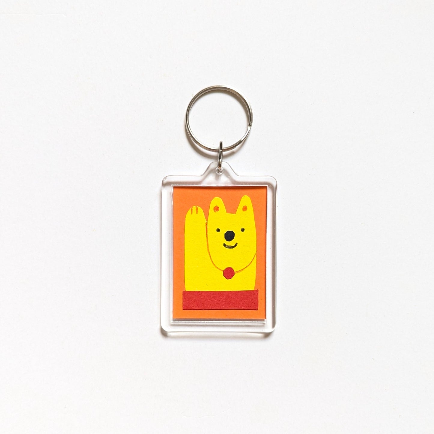 Collage Keychain