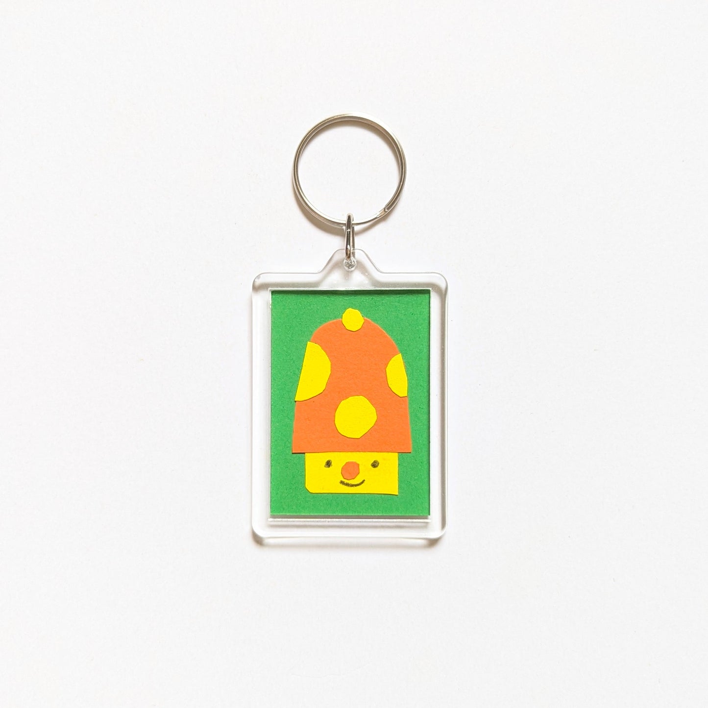 Collage Keychain