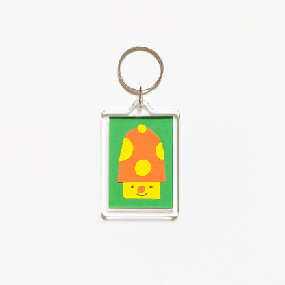 Collage Keychain