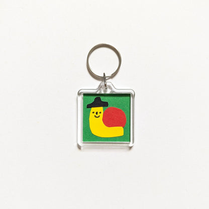 Collage Keychain