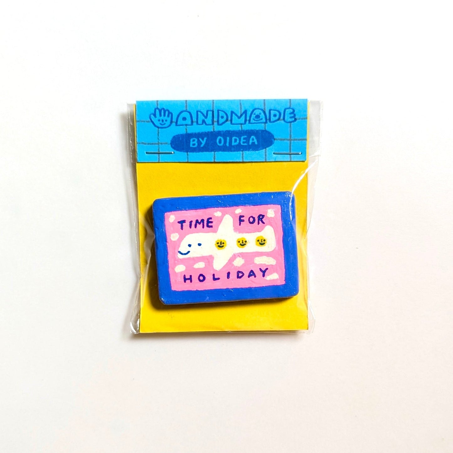 Handmade Clay Magnet