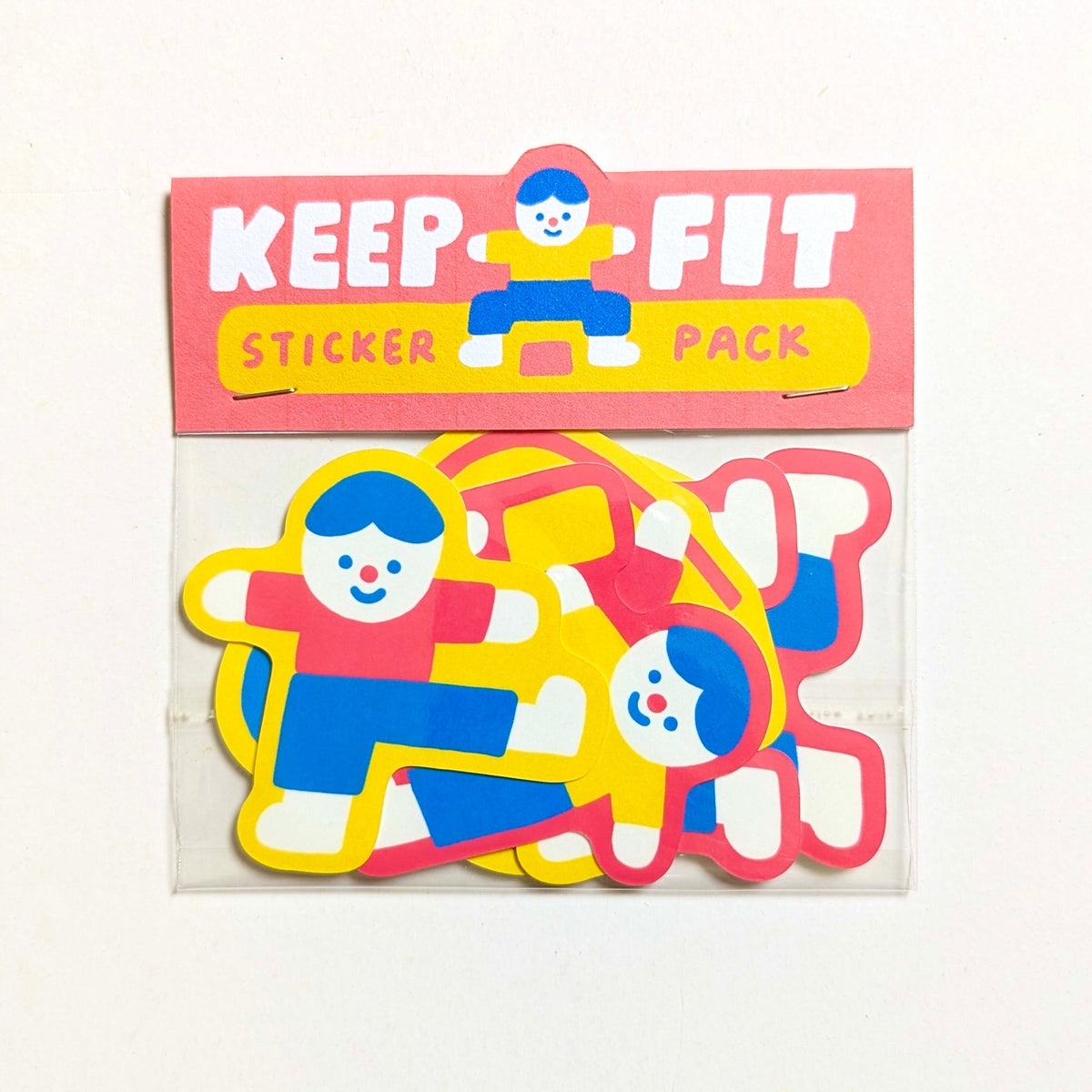 Keep Fit Sticker Pack