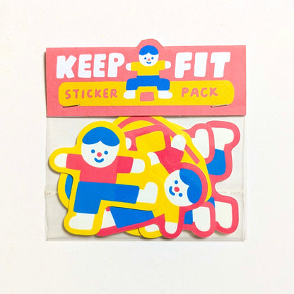 Keep Fit Sticker Pack