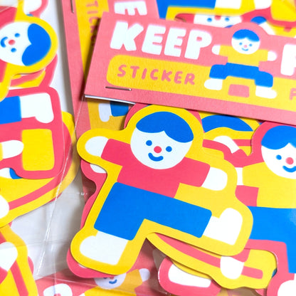 Keep Fit Sticker Pack