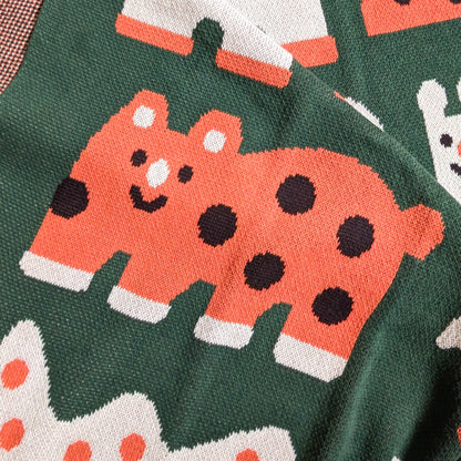 Mini Animals Blanket