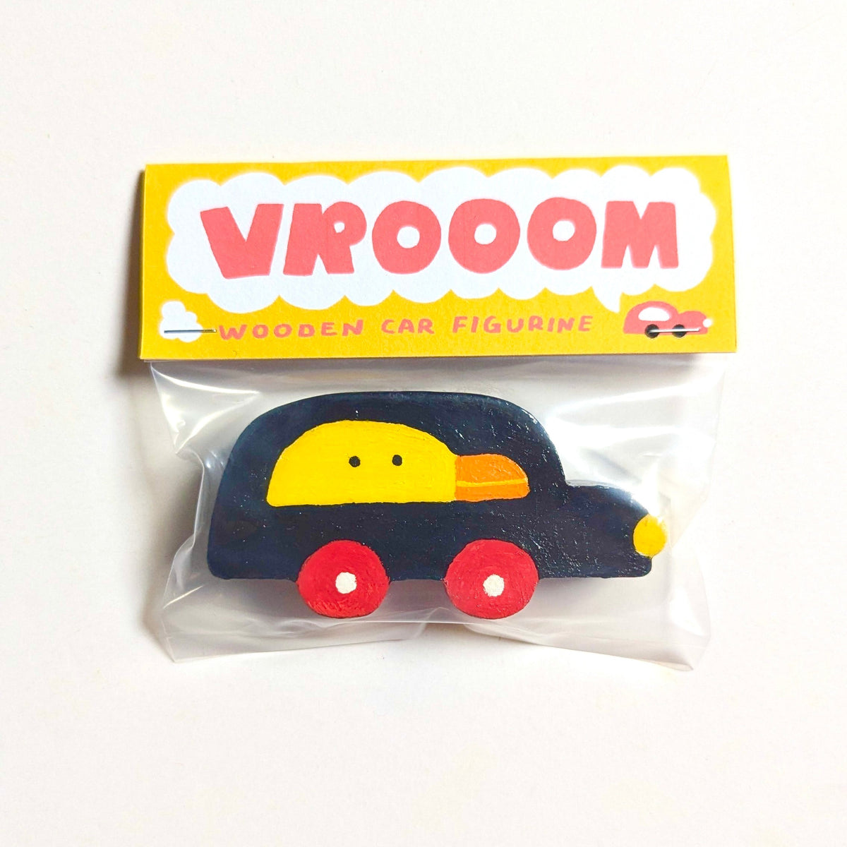 Wooden Car Figurine
