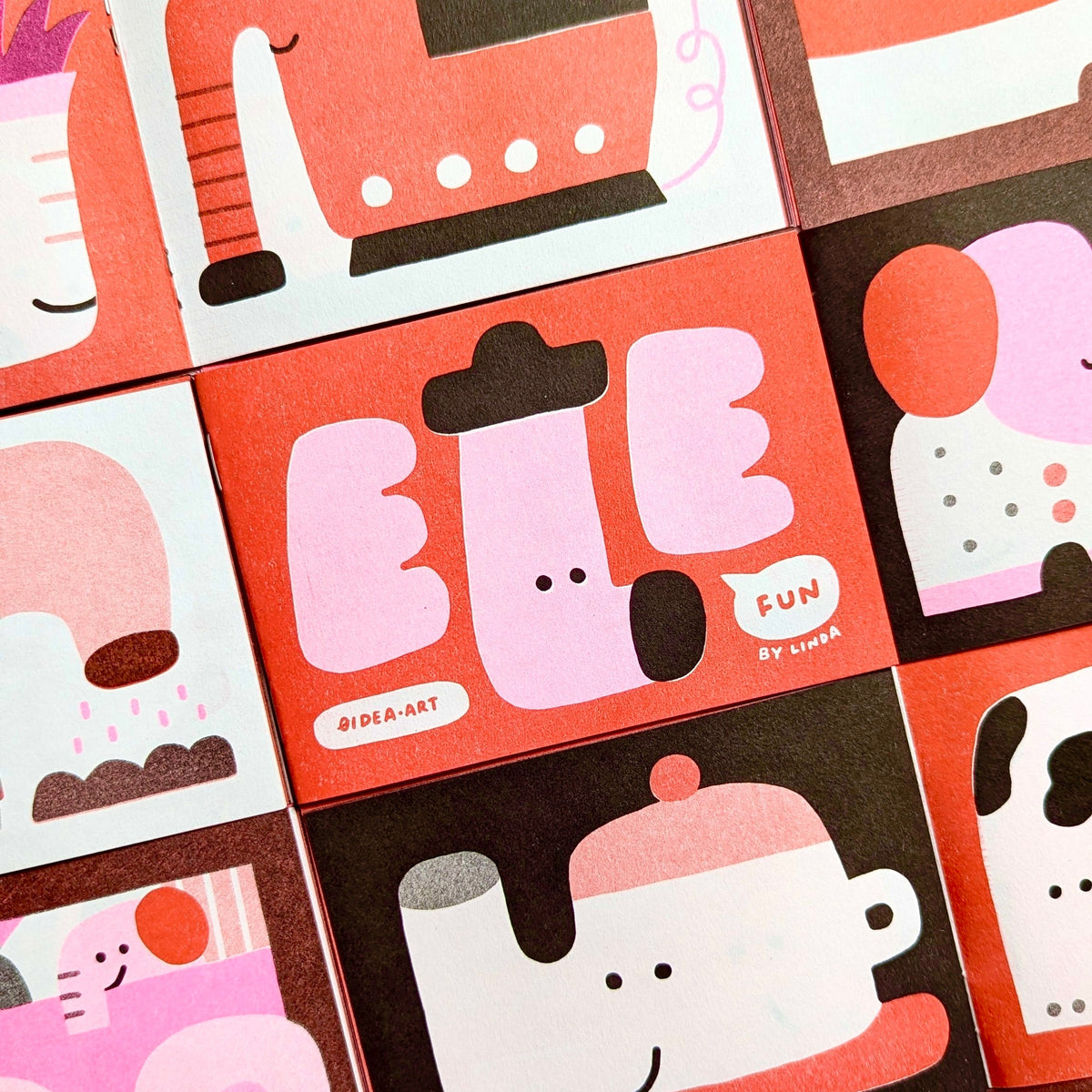 Elefun Zine Set