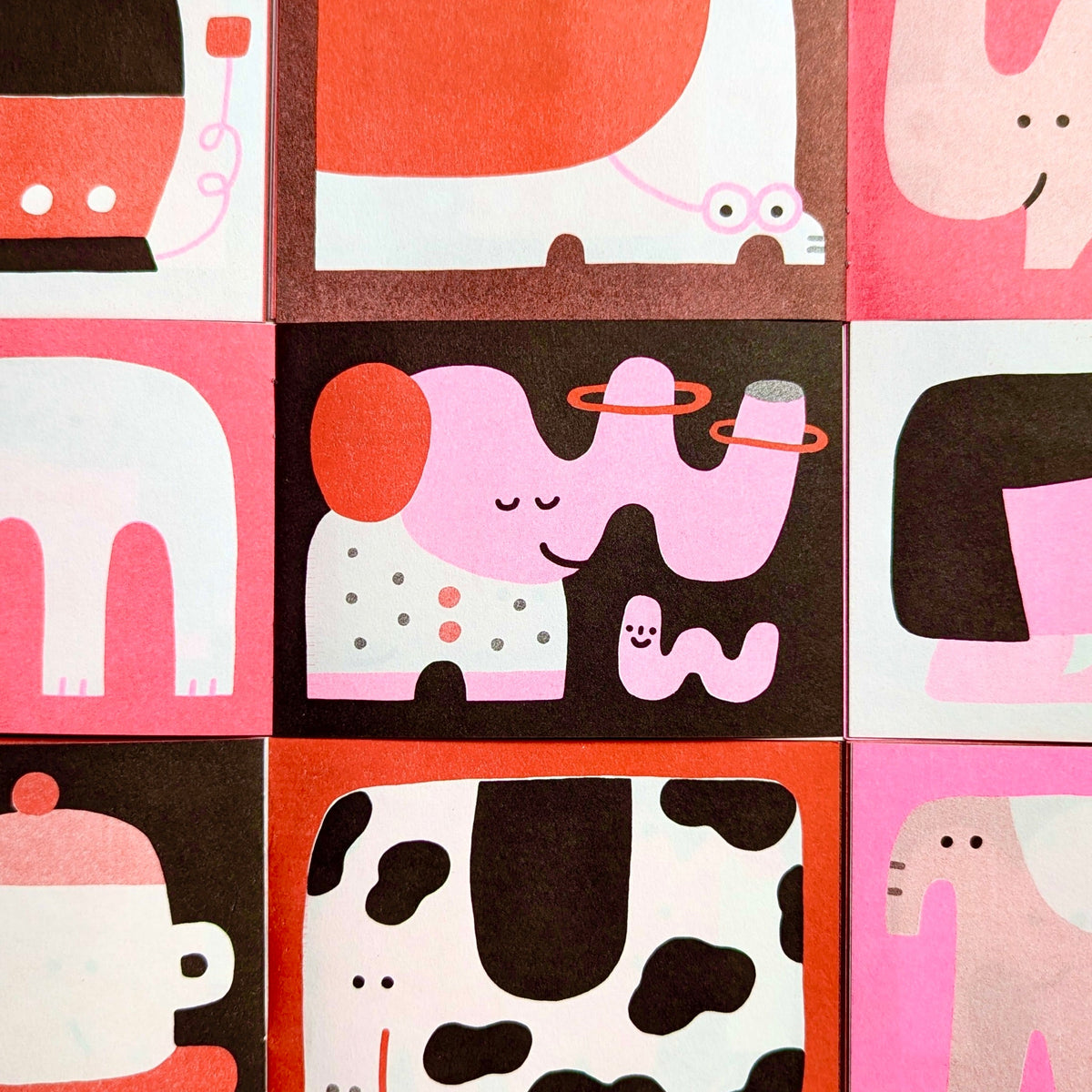 Elefun Zine Set