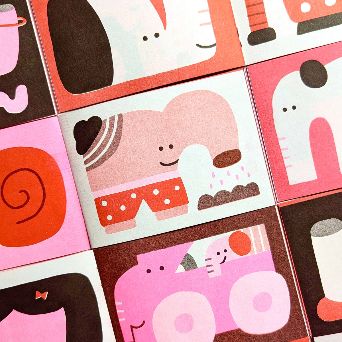 Elefun Zine Set
