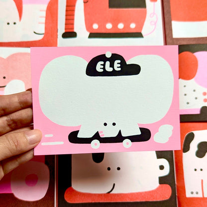 Elefun Zine Set